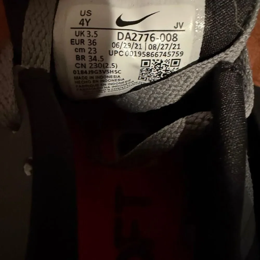 Nike Grey Trainers